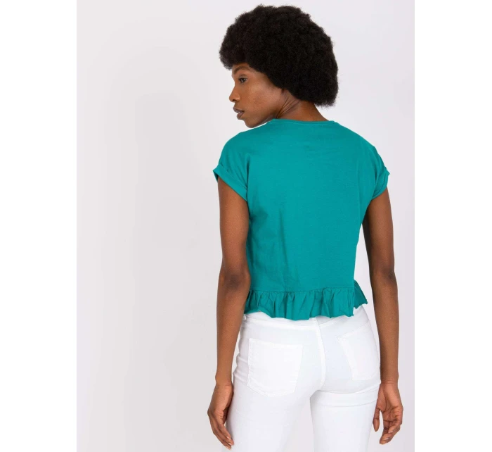 Tričko TW TS 1053.21X tmavě zelená