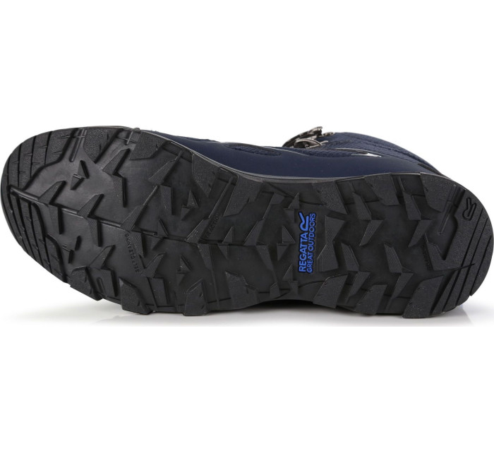Pánská treková obuv Regatta RMF702 Tebay 942 modré