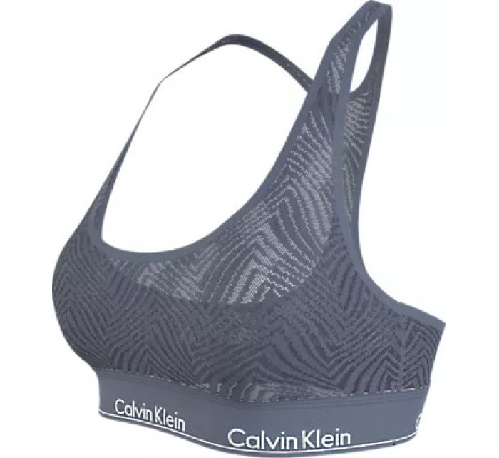 Spodní prádlo Dámské podprsenky UNLINED BRALETTE 000QF7708EPB4 - Calvin Klein