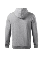 Break mikina pánská šedý melír Break mikina pánská šedý melír
