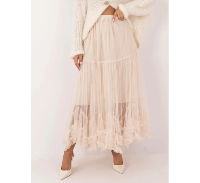 Sukně TW SD BI 883.69 béžová - FPrice