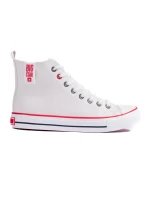 Trendy tenisky dámské bílé bez podpatku Trendy tenisky dámské bílé bez podpatku