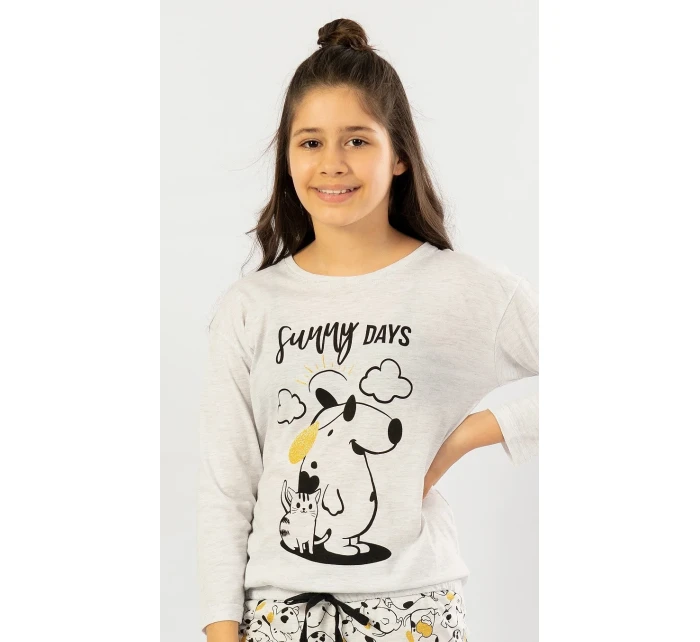 Dětské pyžamo dlouhé Sunny days