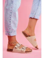 Pantofle model 180692 Step in style Pantofle model 180692 Step in style