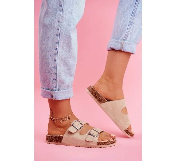 Pantofle model 180692 Step in style Pantofle model 180692 Step in style