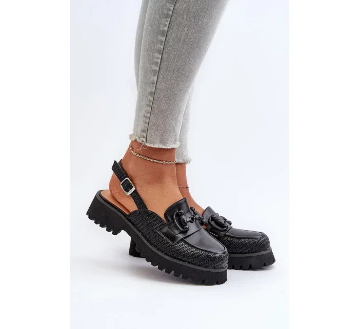 Sandály na podpatku  model 195553 Step in style