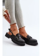 Sandály na podpatku  model 195553 Step in style