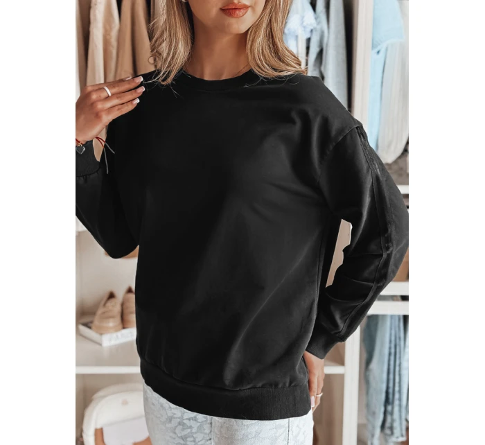 Dámská mikina LUMIVIA černá FashionStreet BY1369