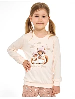Pyžamo Cornette Kids Girl 594/200 Snack, délka rukávů 86–128 Pyžamo Cornette Kids Girl 594/200 Snack, délka rukávů 86–128