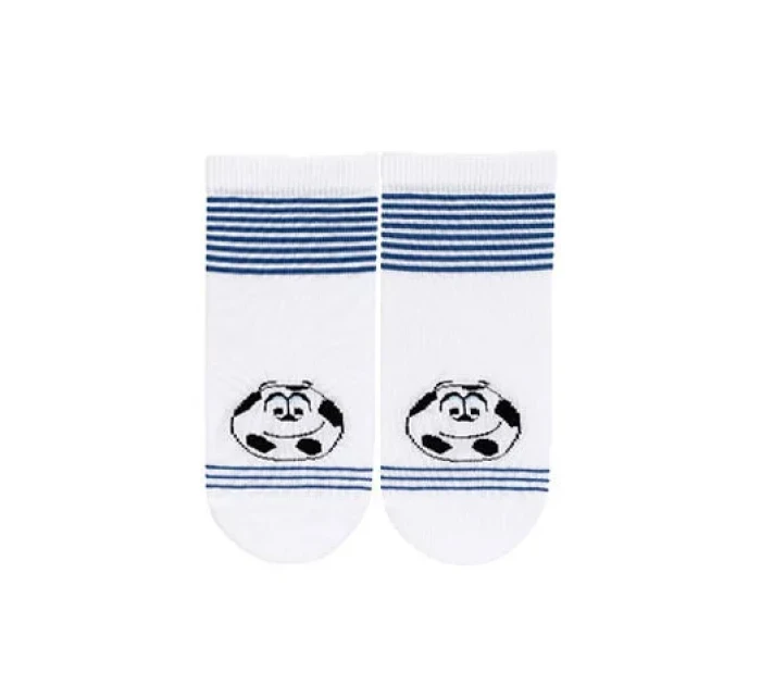 Skarpety  chłopięce wzorowane model 16127234 - Wola