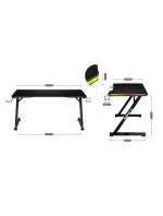 Herní stůl Hero model 21326116 RGB - Huzaro