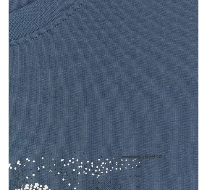 Pánské tričko 4F M2359 sea green 4FWAW25TTSHM2359 46S pánské