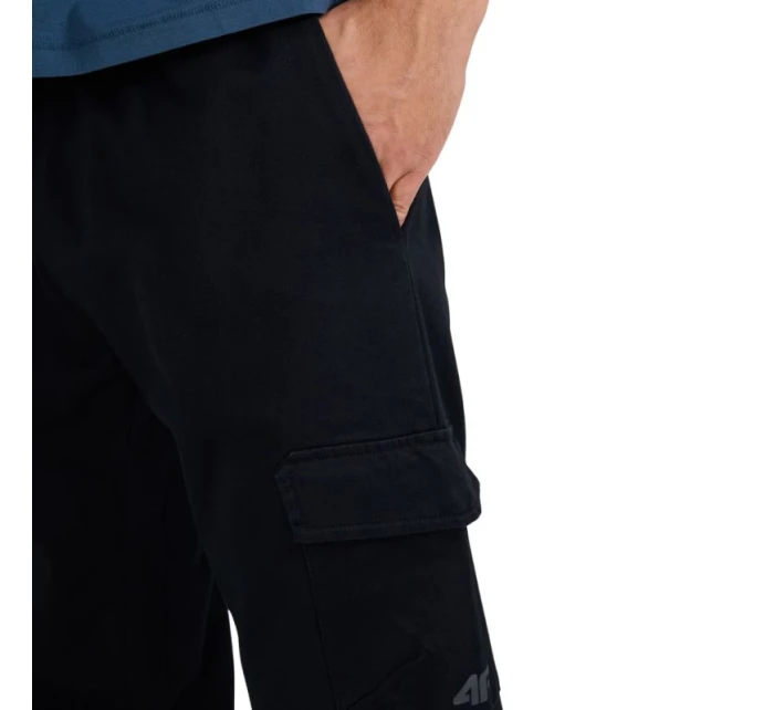 Pánské kalhoty CAS tmavě černé WAW25TTRO 20S model 21391728 - 4F