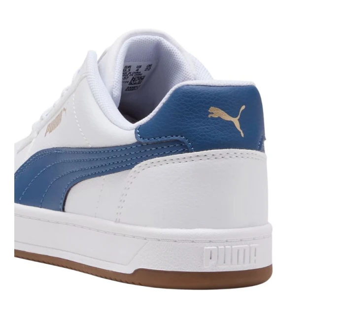Dětské boty Puma Caven 2.0 white and blue 393837 57 Dětské boty Puma Caven 2.0 white and blue 393837 57