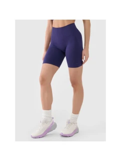 Dámské bezešvé tréninkové cyklistické legíny model 21434299 dámské - 4F