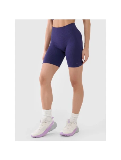 Dámské bezešvé tréninkové cyklistické legíny model 21434299 dámské - 4F