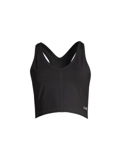Sportovní top CASALL Sharp Back Black