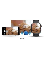 Černý silikonový řemínek model 21805561 - VELTORI