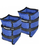 MODRÉ VÁHY 10KG (2x5KG) ENERO FIT