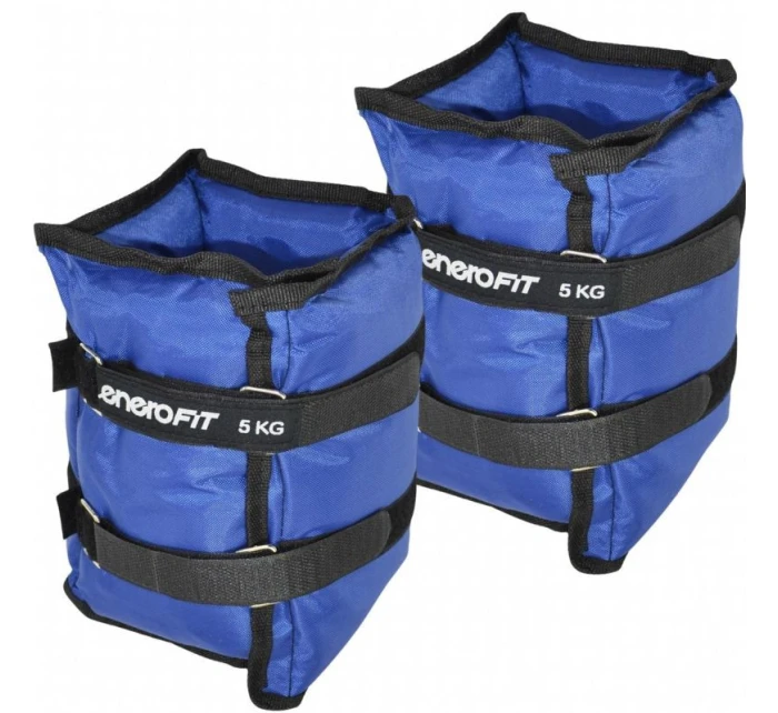 MODRÉ VÁHY 10KG (2x5KG) ENERO FIT