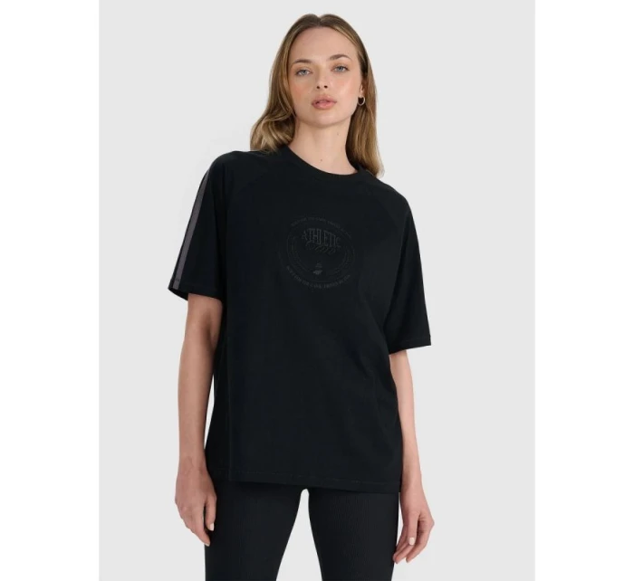 Dámské tričko oversize s potiskem 4F 4FRSS25TTSHF2791-20S Dámské tričko oversize s potiskem 4F 4FRSS25TTSHF2791-20S