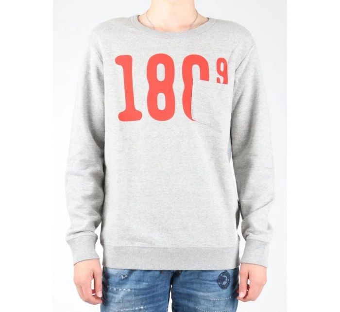 Mikina Lee Pocket Crew SWS L81APP37