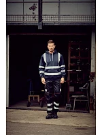05 HiVis mikina s kapucí black model 22501823 - Yoko 05 HiVis mikina s kapucí black model 22501823 - Yoko