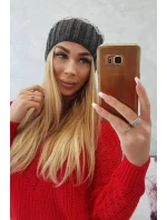 Milano fleecová čepice K203 světle model 18749957 - K-Fashion Milano fleecová čepice K203 světle model 18749957 - K-Fashion