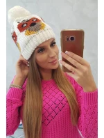 Dámský klobouk Owl K340 ecru Dámský klobouk Owl K340 ecru