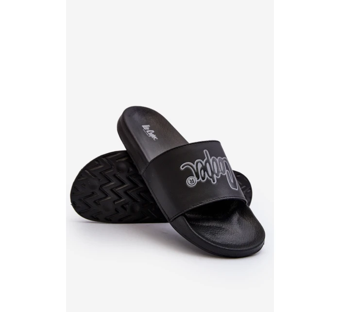 Pánské žabky Lee Cooper LCW-24-42-2485M Černé Pánské žabky Lee Cooper LCW-24-42-2485M Černé