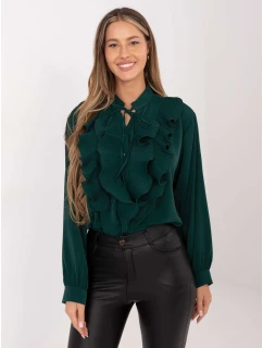 Košile IT KS 29033.87 tmavě zelená