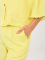 IT SP kalhoty FL9997.76 světle žlutá