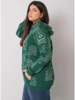 Halenka RV BL model 16738172 tmavě zelená - FPrice Halenka RV BL model 16738172 tmavě zelená - FPrice