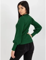 Halenka RV BZ 5223.15 tmavě zelená Halenka RV BZ 5223.15 tmavě zelená