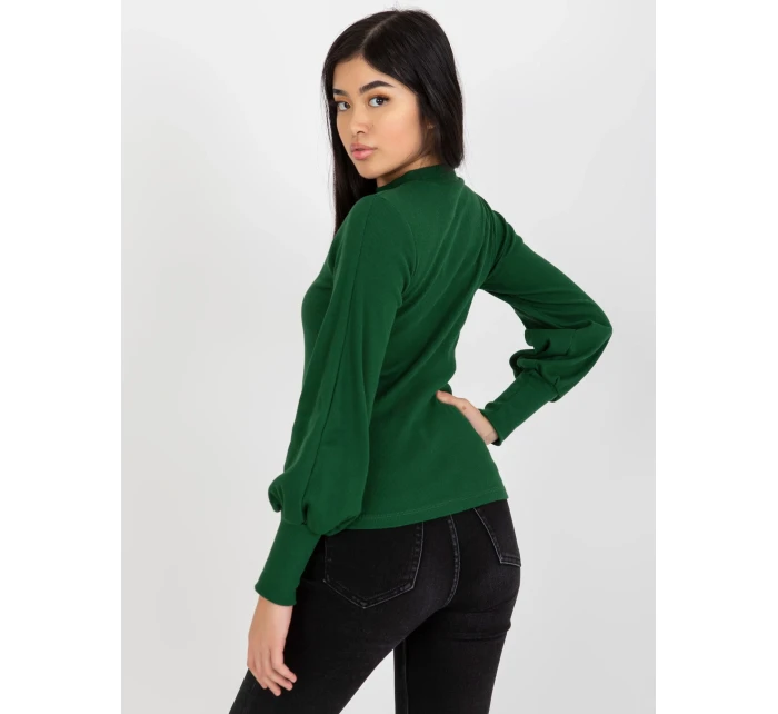 Halenka RV BZ 5223.15 tmavě zelená Halenka RV BZ 5223.15 tmavě zelená