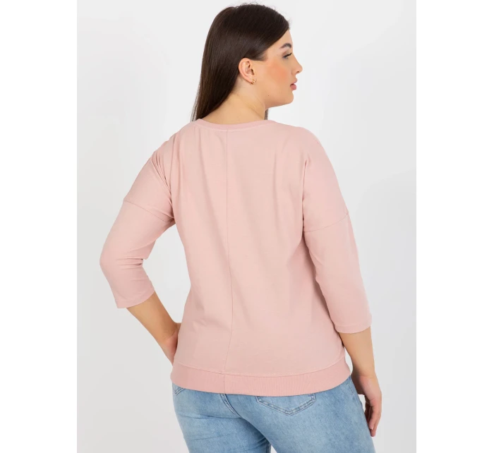 Halenka RV BZ 8182.03X světle růžová Halenka RV BZ 8182.03X světle růžová