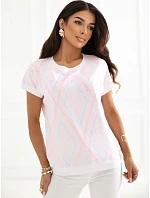 Halenka RV BZ A1265.02 světle růžová