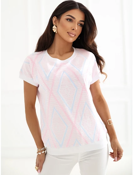 Halenka RV BZ A1265.02 světle růžová