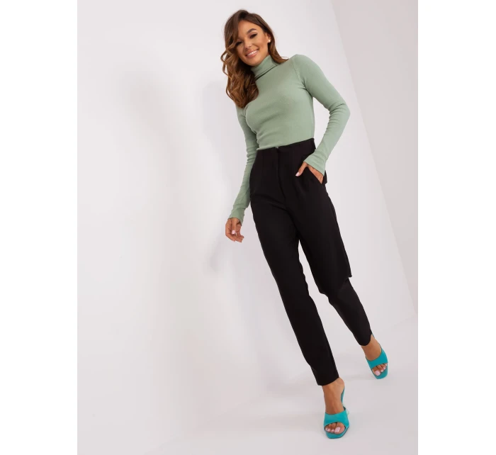 TW SP OB067 kalhoty.41P černá