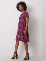 Šaty WN SK 842 1.25P černá a růžová