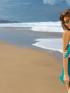 Tunika Mia Luxury M241 Sea Green model 17579368 - Marko