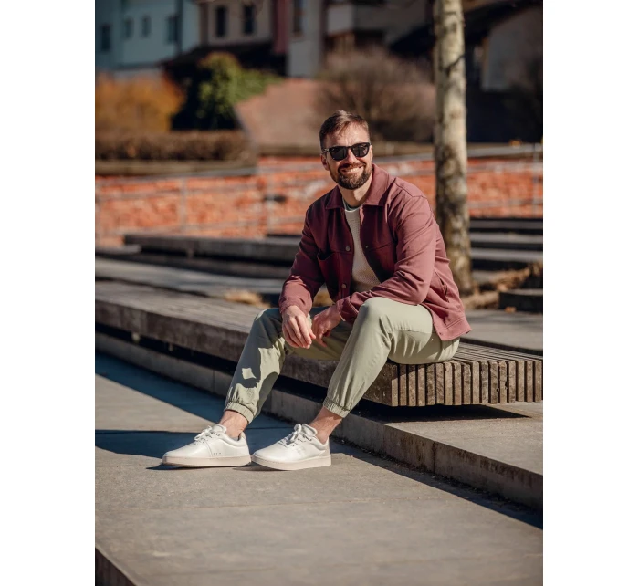 Pánská obuv Vuch Legacy Men Off White Pánská obuv Vuch Legacy Men Off White