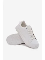 Pánské tenisky z ECO kůže Big Star – bílé