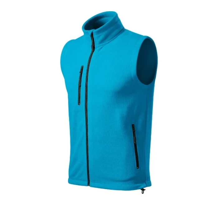 Exit fleece vesta unisex tyrkysová Exit fleece vesta unisex tyrkysová