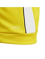 Dětská mikina Tiro 24 Training Jr IR9507 žlutá - Adidas