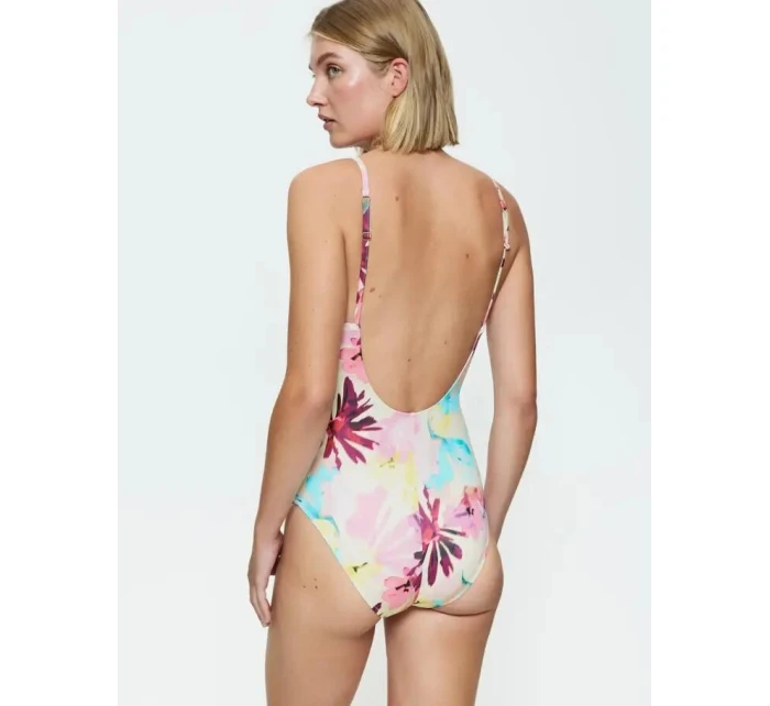Dámské jednodílné plavky Summer Fleur OP 01 - Triumph