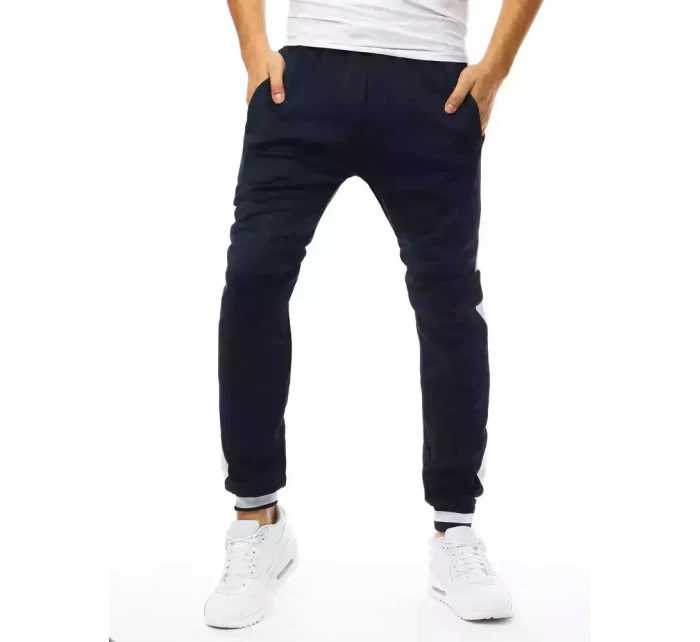 FashionStreet pánské tmavě modré tepláky UX3361 FashionStreet pánské tmavě modré tepláky UX3361