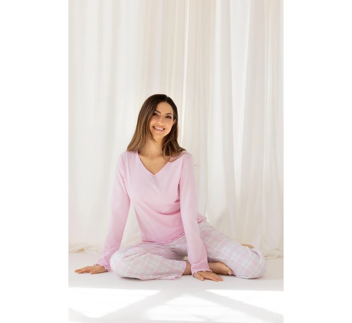 Pyžamo model 21220382 long/r MXL Z25/26 dámské - Regina