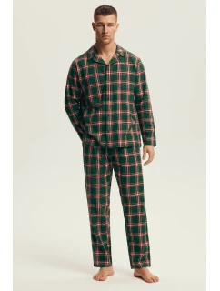 Pyžamo Henderson 43460 Délka matice/r M-3XL pruhované