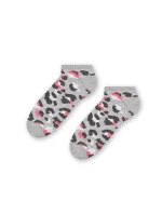 Dámské kotníkové ponožky Steven art.114